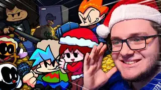 CHRISTMAS IN FRIDAY NIGHT FUNKIN! - New Holiday FNF Mod is here!