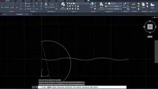 AutoCAD 2021 Tutorial: how to use Polyline command to draw arc segments?