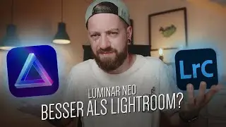 LUMINAR NEO - Echte Lightroom Alternative oder nur Spielerei?