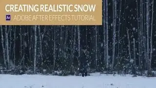 After Effects Video Tutorial: Creating Realistic Snow