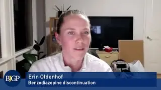 Benzodiazepine discontinuation