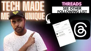 How to see other following list on threads | how to use threads instagram