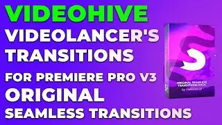 Videohive Videolancer's Transitions For Premiere Pro V3 Original Seamless Transitions Part 1