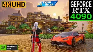 *New* Fortnite Chapter 6 Season 2 | RTX 4090 4K Max Graphics + Ray Tracing ON 