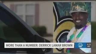 More Than A Number | Derrick Lamar Brown