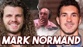 Mark Normand Got TOO HIGH With Joe Rogan