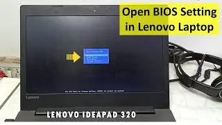 How to Open BIOS Setting in Lenovo Laptop | Open BIOS Setting in Laptop