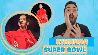 REAGINDO A RIHANNA NO SUPER BOWL 2023 | REACT | REACTION