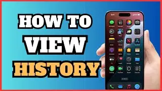 How to View History on iPhone 15 Pro || Quick 2024 Guide