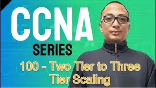 Free CCNA Training In Tagalog 100 - Two Tier to Three Tier Scaling