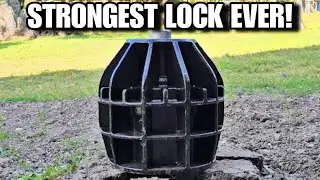 INSANE! MOST SECURE LOCK EVER!  Altor ICON Trailer Coupler Lock!