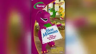 Barney’s Best Manners (2003) - 2003 VHS