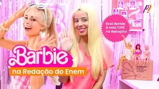 COMO USAR O FILME DA BARBIE NA REDAÇÃO DO ENEM - #MEDFLIX | PasseiMed!