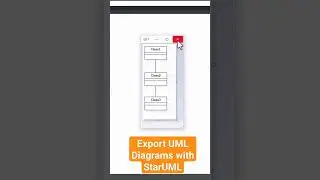 Export UML Diagrams using StarUML - Say Goodbye to frustration 😁