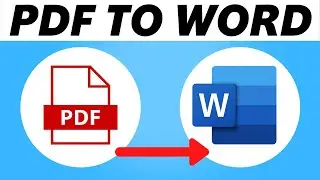 How to Convert PDF File to Word Document (2024)