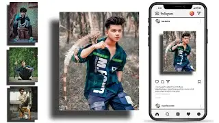 Instagram 3d photo editing in 2 minutes | picsart Instagram 3d photo editing