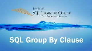 SQL Group By - SQL Training Online - Quick Tips Ep12