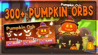 What I Got From 300+ PUMPKIN ORBS In Anime Champions Simulator