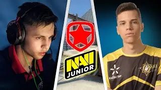 ЖЁСТКАЯ ЗАРУБА МОЛОДЫХ КОМАНД | GAMBIT YOUNGSTERS VS NAVI JUNIOR