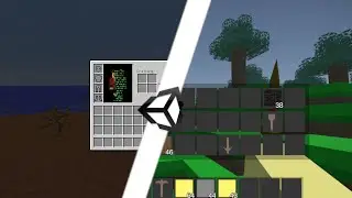 I recreated Minecraft's inventory and items in UNITY