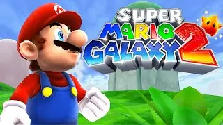 Super Mario Galaxy 2 - Full Game Walkthrough (4K)