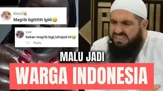 Waktu Ibadah Dijadiin Becanda Rasis😩