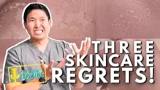 3 BIGGEST Skincare Regrets I See in Clinic | Dermatologist Explains