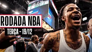 Ja Morant VOLTOU DECIDINDO o jogo! - Rodada NBA 29/12