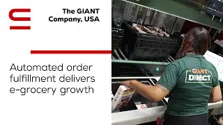 The GIANT Company, USA: Automated order fulfillment delivers e-grocery growth