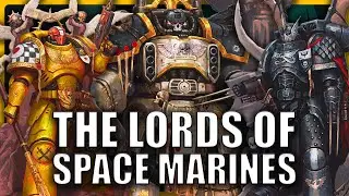 Chapter Masters EXPLAINED By An Australian | Warhammer 40k Lore