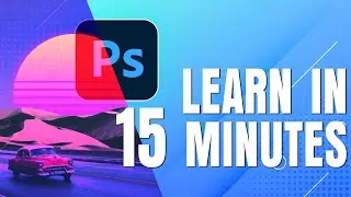 Photoshop Beginners Tutorial 2023 - Everything You NEED to KNOW!