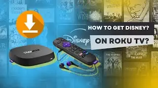 How to Install and Watch Disney Plus on Roku? [ How To Get Disney Plus On Roku TV? ] @smart4homes