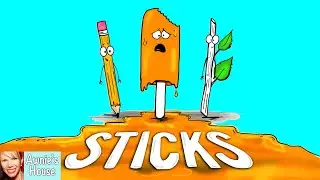 ☀️ Kids Book Read Aloud: STICKS by Diane Alber