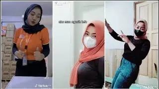 tiktok jilbab ketat #27