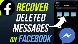 How to Find and Recover Deleted Facebook Messages 2024