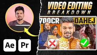How to Edit Videos Like Aditya Saini Full Video Editing Breakdown in Hindi 