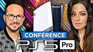 Conférence PS5 PRO 🌟 SONY présente sa NOUVELLE CONSOLE PLAYSTATION 5 PRO en DIRECT