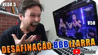 BBB KARAOKE DESAFINAÇÃO BIZARRA - VEDA 5 - KiCanto Vlog 58