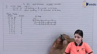 3 Bit Asynchronous Up Down Counter | Sequential Logic Circuit | Digital Circuit Design in EXTC