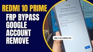 Redmi 10 prime frp bypass | Google account remove without pc latest 2023 #frpbypass #redmifrpbypass