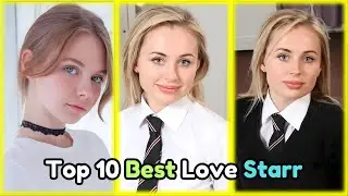 Top Ten New Most Pretty Love Stars in the industry 2024 | Top young Teens | Beautiful Queen G3