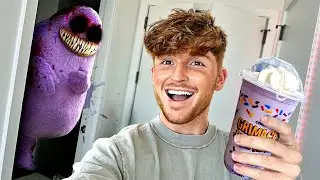 DONT DRINK THE GRIMACE SHAKE.. (3 Grimace Horror Games)