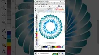 desain grafis di coreldraw | desain logo | tutorial coreldraw #coreldraw #logodesign