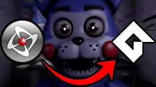 I ported Five Nights at Candy's to GameMaker Studio 2