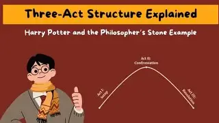 3 Act Structure Explained With Example (Harry Potter and the Philosopher's Stone) 📚