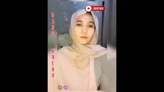 JILBAB LIVE BIGO TRANSPARAN MAININ PAKE JARI