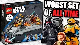 Worst Set Ever... OFFICIAL Obi-Wan Kenobi VS Darth Vader Lego Star Wars 2022 Set Reveal! 75334