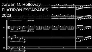 Flatiron Escapades - Score Video