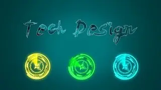 [Animation] Radar effect & tech design - Adobe AE