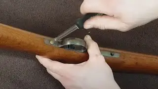 Winchester Hotchkiss Restoration - Part 1 (Disassembly)